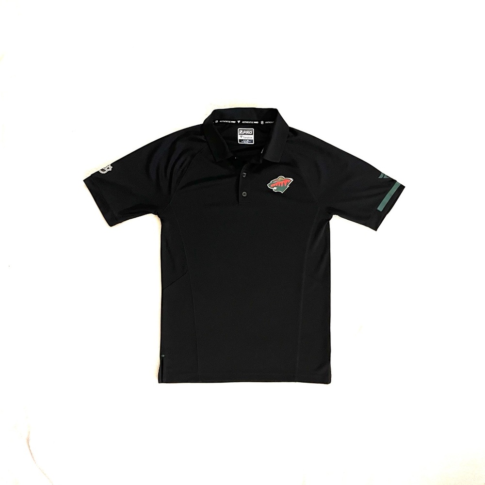 Men’s Minnesota Wild Fanatics Authentic Pro Polo Tee